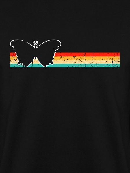 Schmetterling Retro