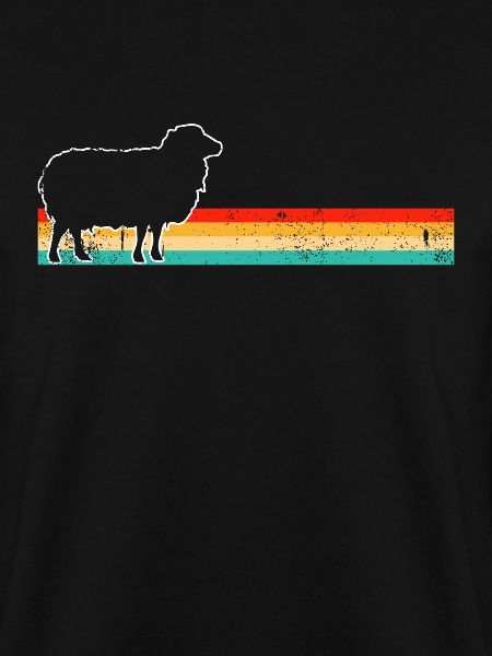 Schaf Retro