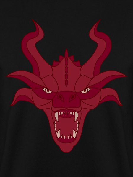 Red Dragon Head