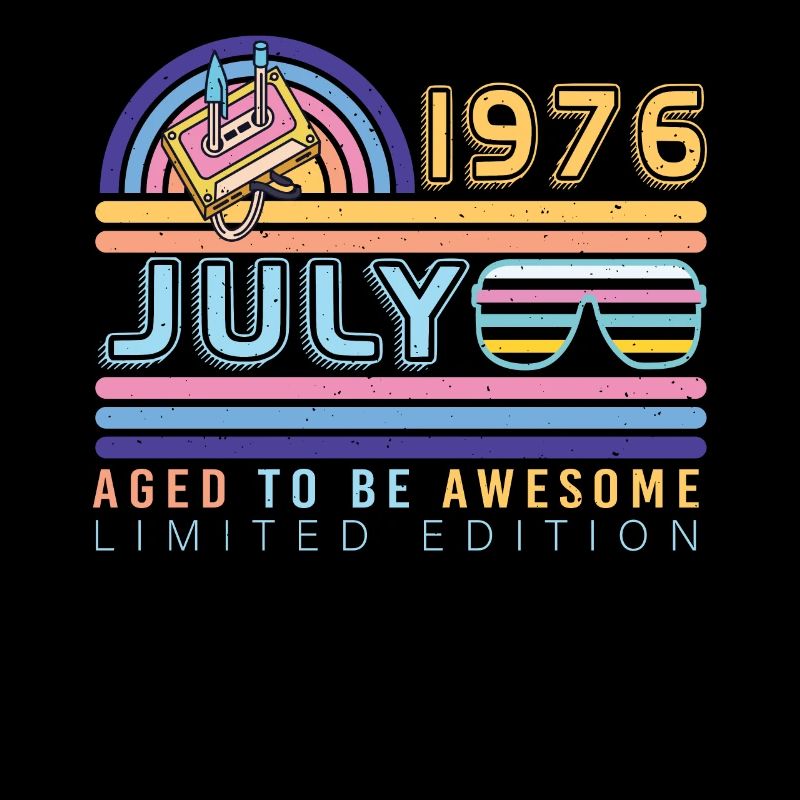 1976 Juillet Rétro