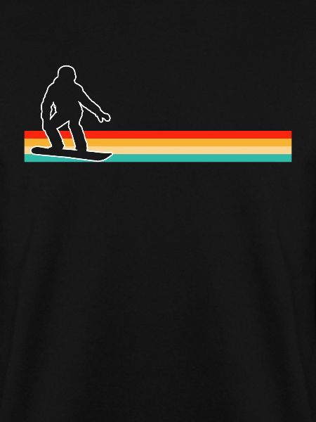 Snowboarding Retro
