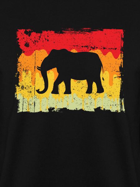Elefant Retro