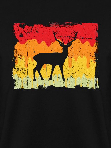 Deer Retro