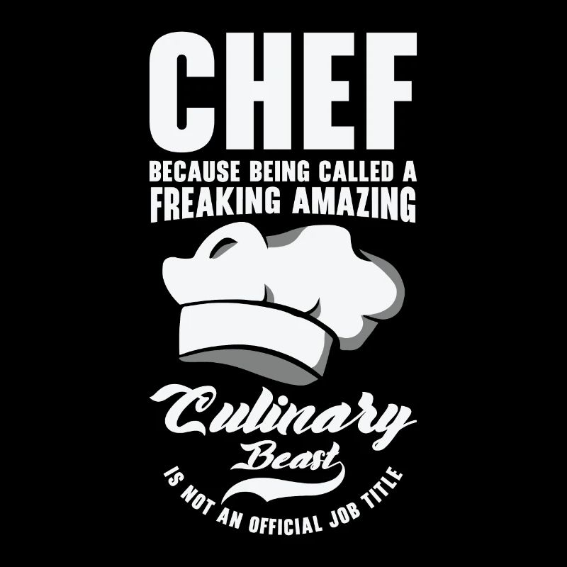 Chef Beast Culinary Art Cooking Baking Meals