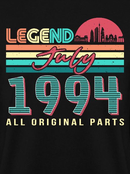 Geschenkidee Für Juli 1994