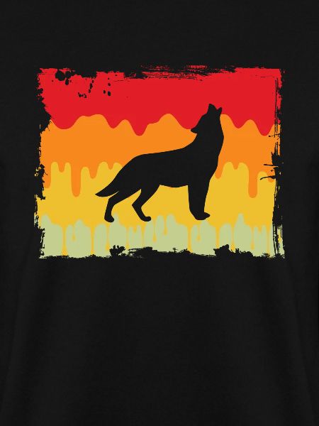 Wolf Retro