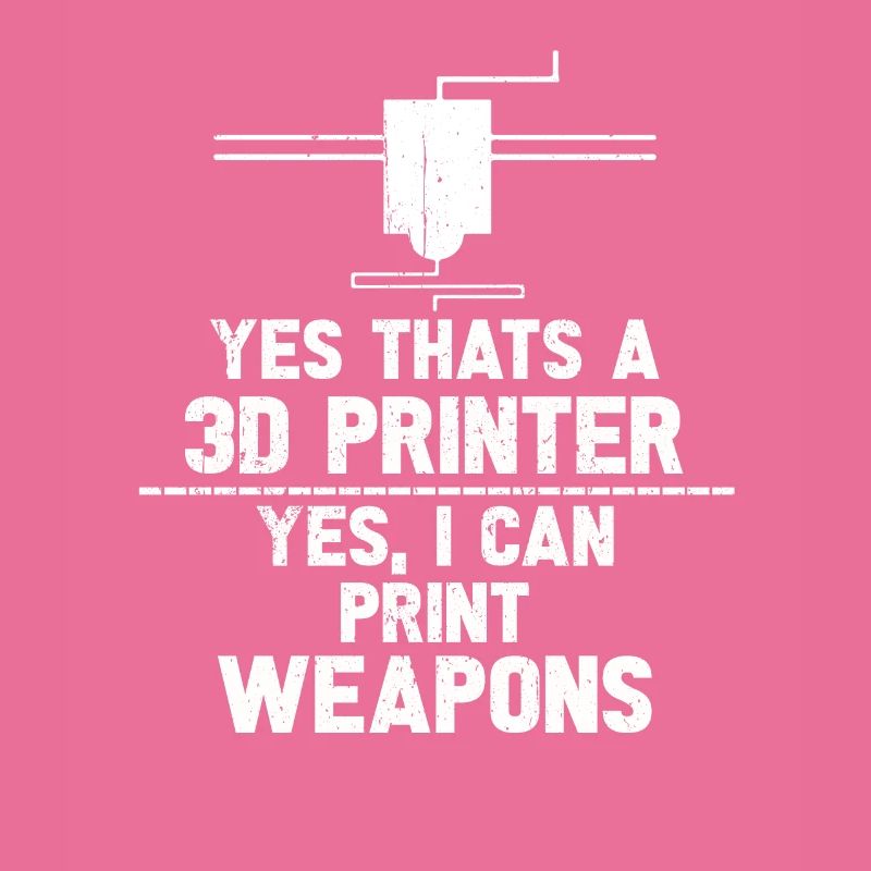 3d Printer Gift for Nerd Hobby Printing Machine