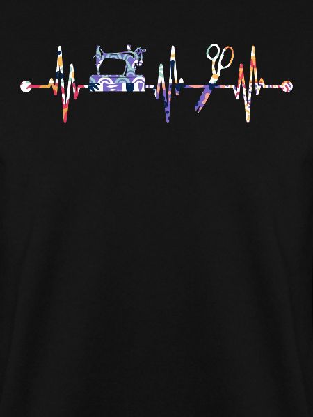 Sewing Heartbeat Knitting Clothing