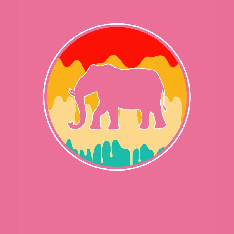 Elephant Retro