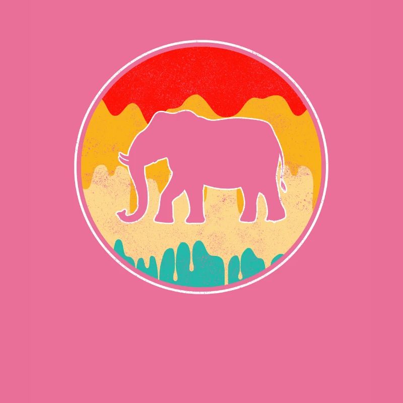 Elephant Retro