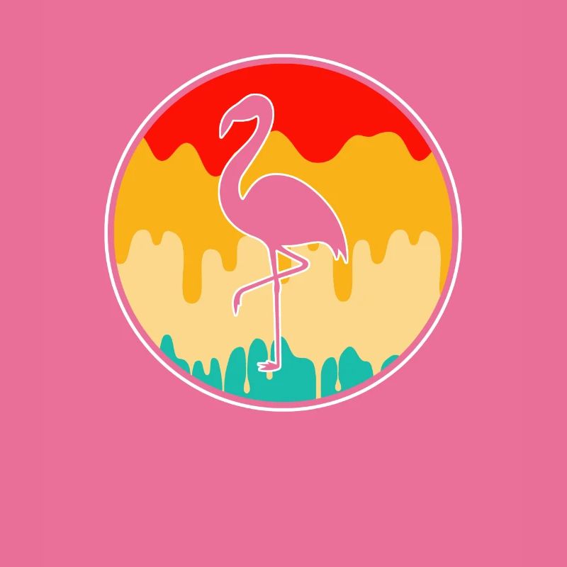 Flamingo Retro