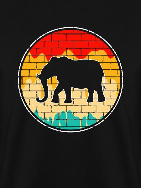 Elefant Retro