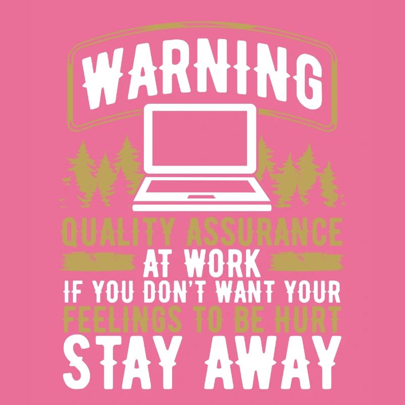 Quality Assurance at work QA Code Testing