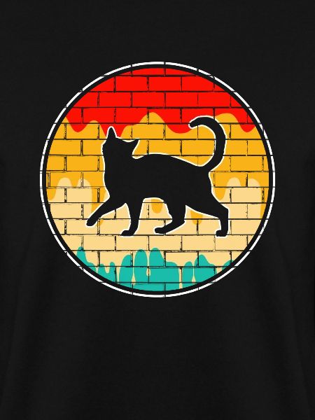 Katze Retro