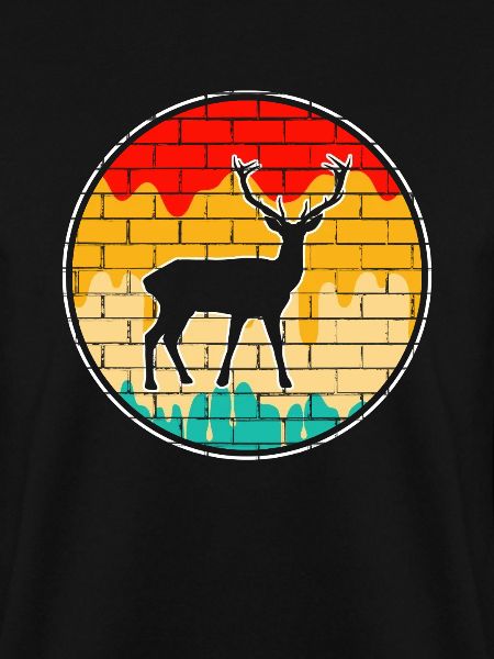 Deer Retro