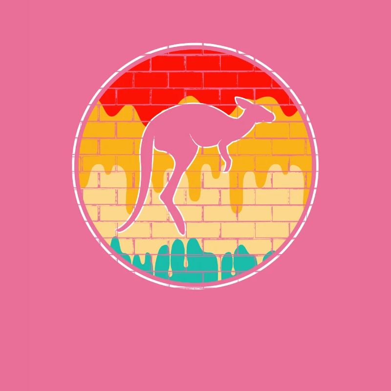 Känguru Retro