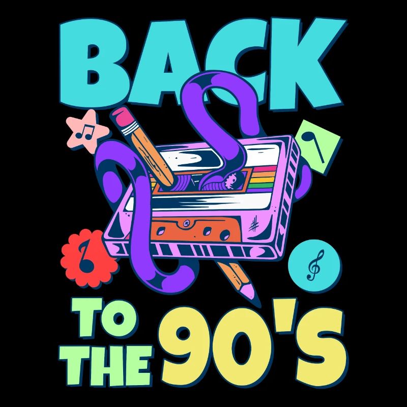 90s Outfit Party 90s Theme Party Cassette
