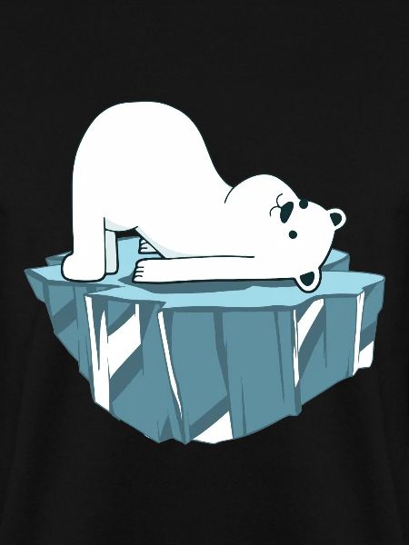 Yoga Polar Bear