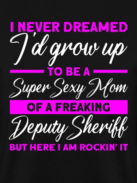 Mama Hilfssheriff Mama Mutter