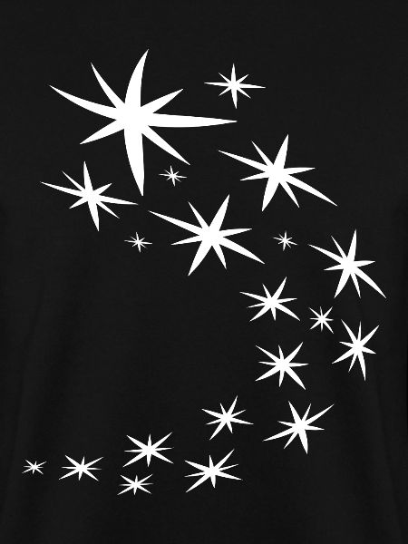 Starry Sky White Design