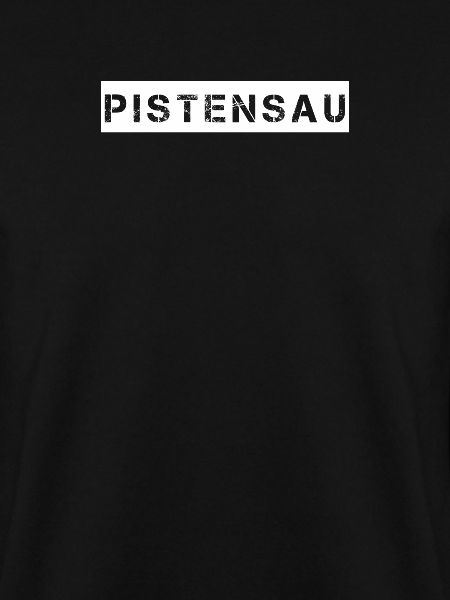 Snowboard - Pistensau