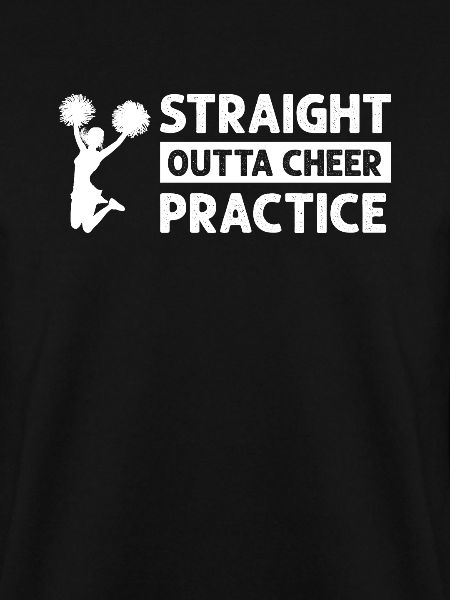 Straight Outta Cheer Practice