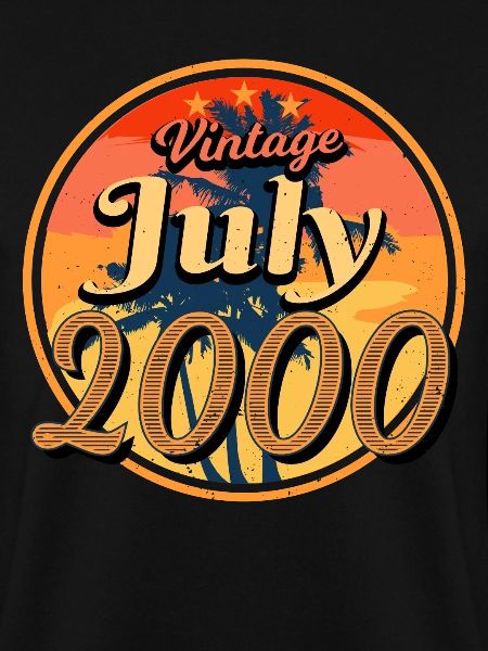 Geburtsmonat Juli 2000
