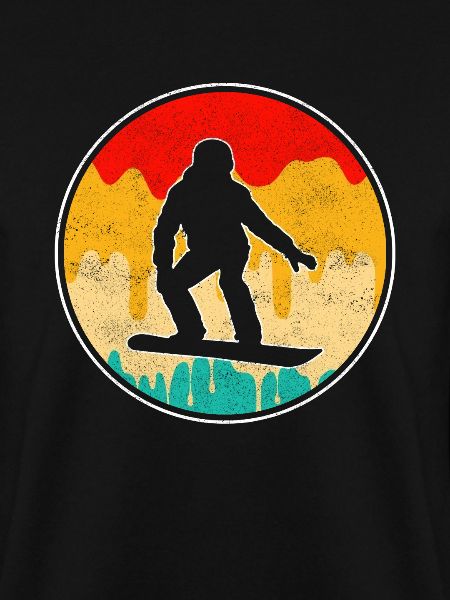 Retro Snowboarding