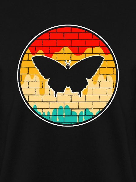 Schmetterling Retro