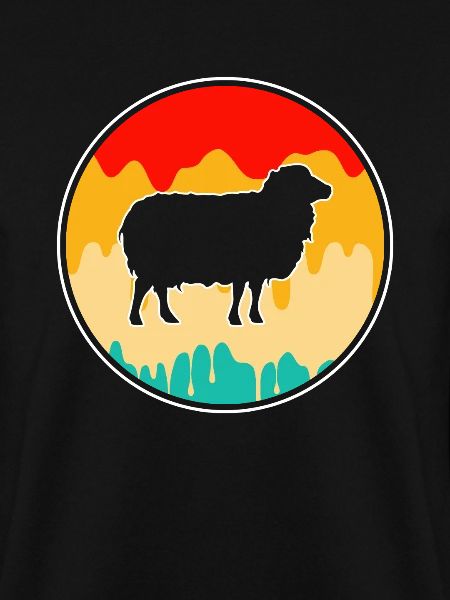 Schaf Retro
