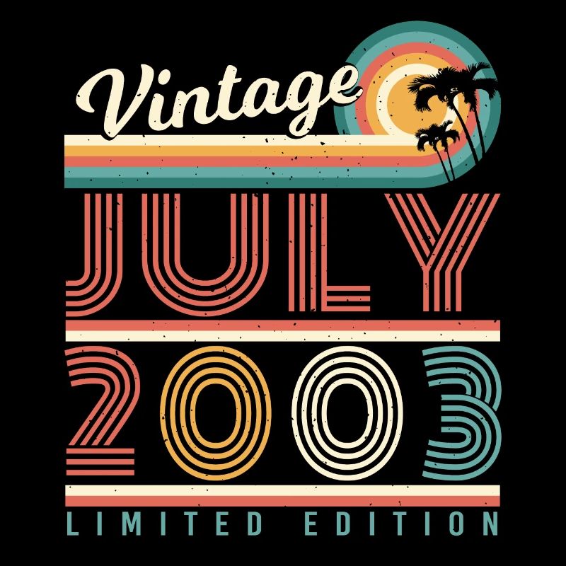 Bester Geburtsmonat Juli 2003