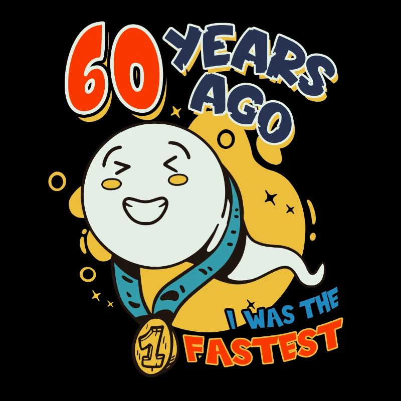 Il y a 60 ans, j’étais le 60e anniversaire le plus rapide