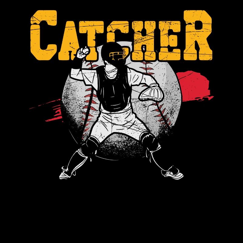 Baseball Fan Catcher Vintage