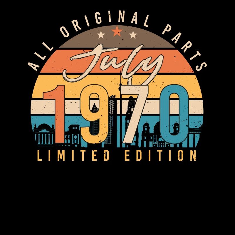 1970 Juli Geschenkidee