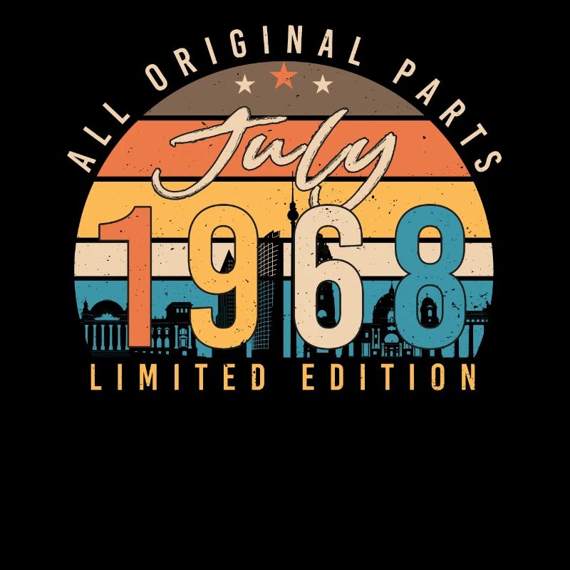 1968 Juli Geschenkidee