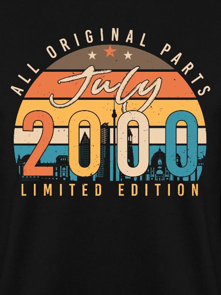 2000 Juli Retro
