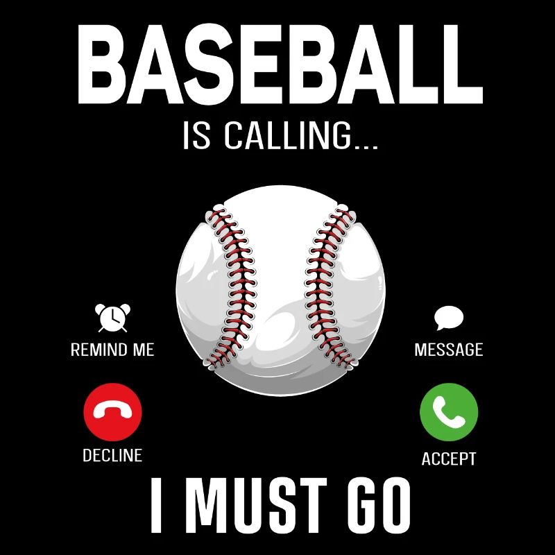 Affichage du téléphone du ventilateur de baseball