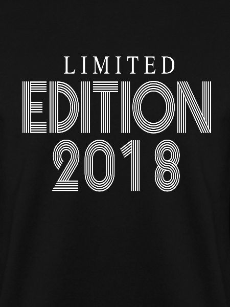 Limited Edition 2018
