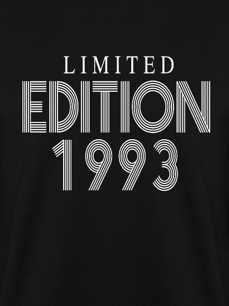 Limited Edition 1993