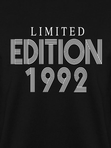 Limited Edition 1992