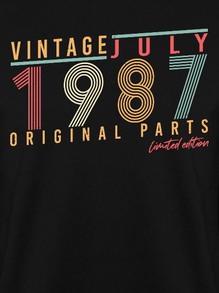 Retro 1987 Juli