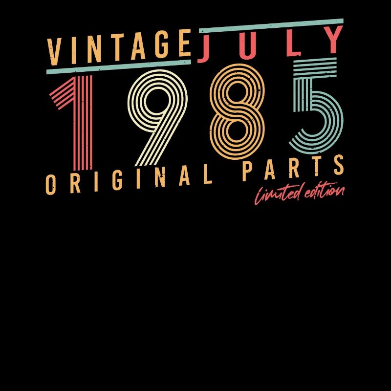 Retro 1985 Juli