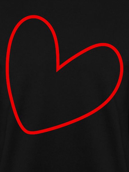Simple Red Heart