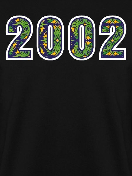 2002 Year Green