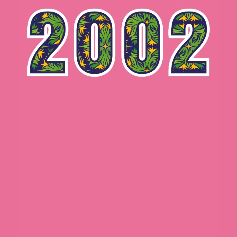 2002 Year Green