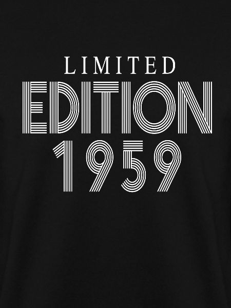 Limited Edition 1959