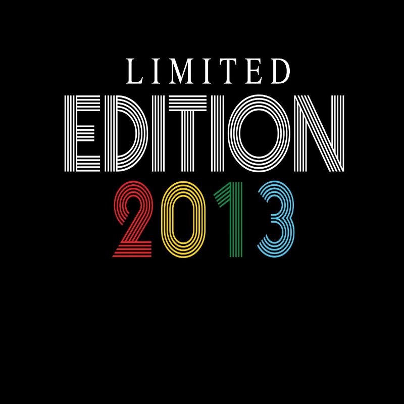 Limited Edition 2013