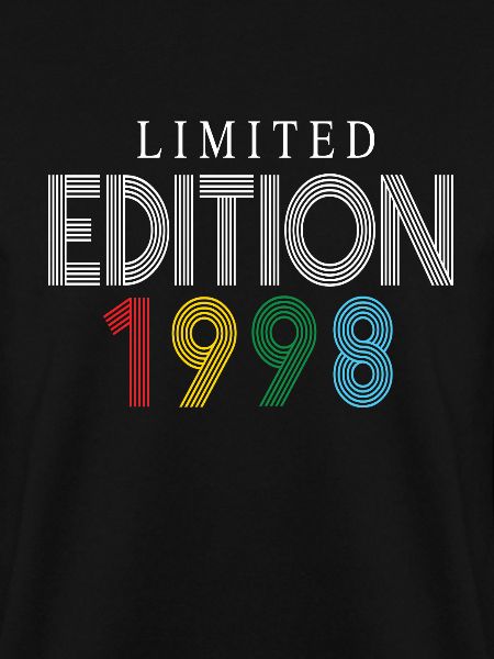 Édition limitée 1998