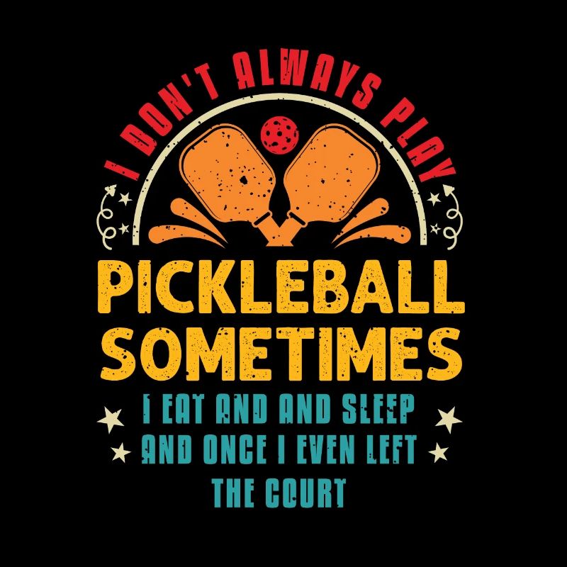 Pickleball Lovers Funny Pickleball