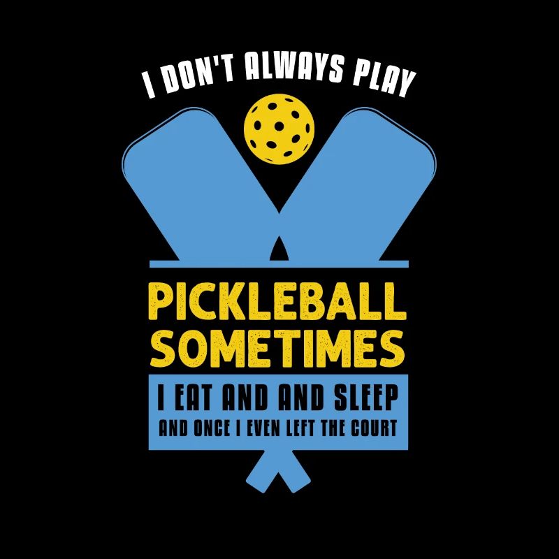 Pickleball Lovers Funny Pickleball